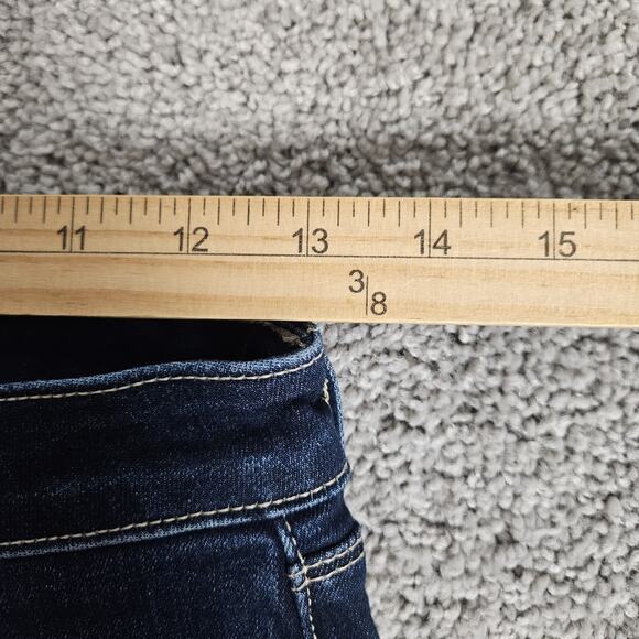 L' Agence Jeans Womens 26 Blue Margot High Rise Skinny Normcore Minimalist - Picture 6 of 10